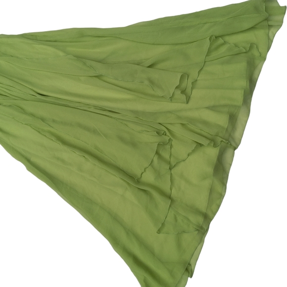 Gunne sax/Jessica McClintock NWTS deadstock green fairy/prom/bridesmaids… - Picture 6 of 16